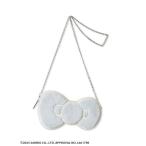 ショッピングファーファ ショルダーバッグ バッグ HELLO KITTYリボンバッグ レディース