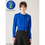 ショッピングファーファ カーディガン HELLO KITTYワッペンカーディガン レディース