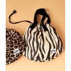 ショッピングアニマル ショルダーバッグ バッグ 「WEB先行予約」「Drifter/ドリフター」 アニマル柄 巾着ショルダーバッグ レディース