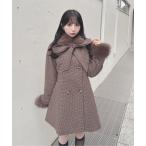  мутоновое пальто боа пальто bow Thai шерстяное пальто женский 