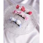 ヘアアクセサリーBeautiful  水引き 髪飾り