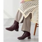 ショッピングコンビ ブーツ コーデュロイ コンビ ショートブーツ /52410 レディース