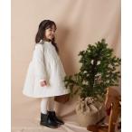 ワンピース 「リンクコーデ」キルティングワンピース キッズ 子供服 女の子