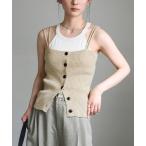 [select MOCA] топ FREE бежевый женский 