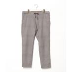 [GLOBAL WORK] легкий брюки L Brown мужской 