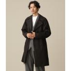 「NANO universe」 トレンチコート L ブラック メンズ