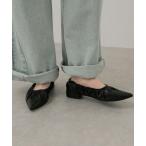 [SENSE OF PLACE by URBAN RESEARCH] балетки MEDIUM черный женский 