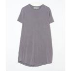 ショッピングAbercrombie 「Abercrombie&Fitch」 Tシャツワンピース M グレー レディース