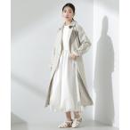 ショッピングnano 「NANO universe」 トレンチコート FREE グレー系その他4 レディース