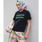 「MAISON SPECIAL」 半袖Tシャツ FREE ブラック レディース