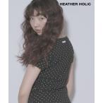 「Heather」 半袖カットソー FREE ブラック レディース