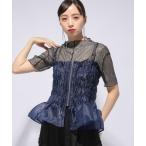 [HARE] топ FREE темно-синий женский 