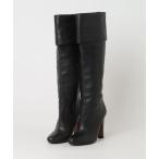 ショッピングロングブーツ 「COACH」 ロングブーツ 5 ブラック レディース