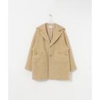 「LAATO」 チェスターコート FREE イエロー レディース