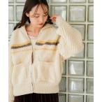 ショッピングカウチン 「Kastane」 ニットカーディガン FREE アイボリー レディース