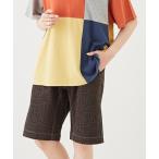 ショッピングハーフパンツ 「CUBE SUGAR」 ハーフパンツ M グレー レディース