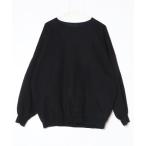 「Curensology」 「＆RC」スウェットカットソー FREE ブラック レディース