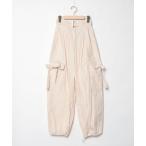 [PAGEBOY] брюки-карго FREE бежевый женский 