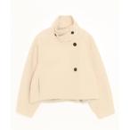 「EMMEL REFINES」 ピーコート FREE ナチュラル レディース