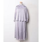 [SNIDEL] выставить FREE лиловый женский 