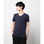 「TOMMY HILFIGER」 半袖T�