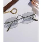 「Burner」 サングラス FREE ダークグレー メンズ