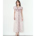 「SNIDEL」 ノースリーブワンピース 0 ピンクベージュ レディース
