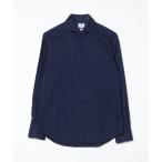 [BEAMS HEART] рубашка с длинным рукавом M темно-синий мужской 