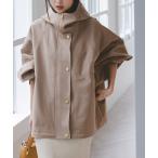 「NOBLE」 モッズコート 36 ベージュ レディース