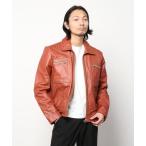 ショッピングdiesel 「DIESEL」 レザージャケット SMALL ブラウン系その他 メンズ