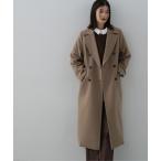 「N.（N. Natural Beauty Basic）」 チェスターコート MEDIUM キャメル レディース