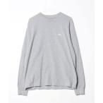 「STUSSY」 長袖Tシャツ MEDIUM ヘザーグレー メンズ