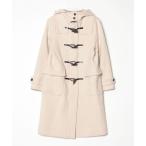 ショッピングダッフル 「IENA」 ダッフルコート 36 ベージュ レディース