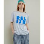 「MAISON SPECIAL」 半袖Tシャツ FREE グレー レディース