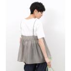 [OPAQUE.CLIP] топ 00 серый женский 