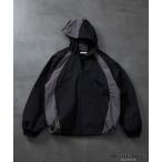 ショッピングHEARTS 「FREAK'S STORE」 「MR HEARTS」ナイロンブルゾン SMALL ブラック メンズ