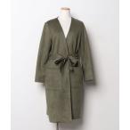 [ADAM ET ROPE'] no color пальто FREE серый женский 