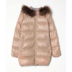 ショッピングデュベティカ 「DUVETICA」 ダウンジャケット 38 ベージュ レディース