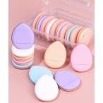  макияж губка пуховка многоцветный Mini макияж губка 