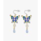 ピアス 蝶モチーフ ピアス レディー