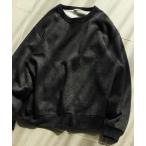 トレーナー スウェット リラックスフィット ウォッシャブル ウール コットン クルーネックスウェット メンズ レディース