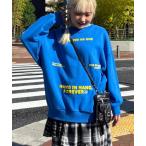 ショッピング正月 トレーナー スウェット メッセージスウェットトップス レディース