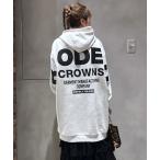 ワンピース フェイクレザーパッチパーカーワンピース