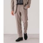  брюки SUPER 120*s шерсть saki Sony конические брюки [ выставить "надеты" возможность ] мужской 