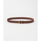 ショッピングベルト ベルト 「BEORMA LEATHER COMPANY」スエードベルト メンズ