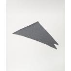 ショッピング雑貨 マフラー ストール 「WILLIAM BRUNTON」トライアングル スカーフ「 Select by EMMEL REFINES 」 レディース