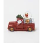 インテリア 「COLOR AND SEASONS」サンタ トラックライト スノードーム