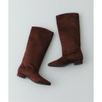 ショッピングロングブーツ ブーツ 2.5センチワイドシャフトロングブーツ レディース