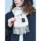 マフラー ストール オリジナルネームウールシンプルマフラー レディース