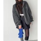 ブルゾン アウター Bellatag　リバーシブルナイロンボアブルゾン レディース